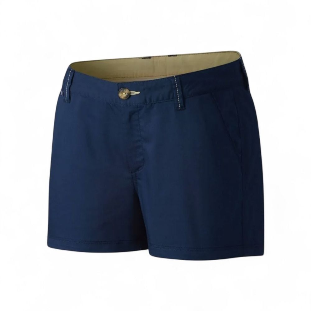 New Columbia Women's Harborside Shorts 14 Navy Blue